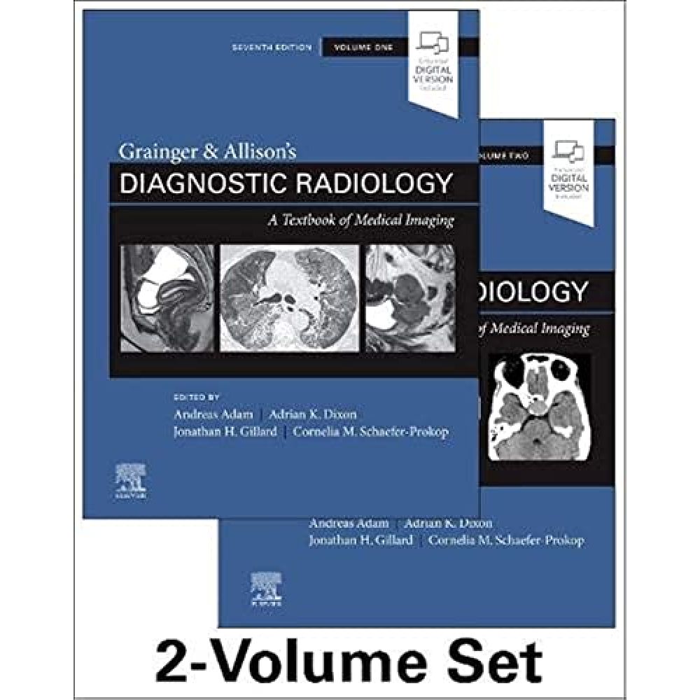 Grainger & Allison's Diagnostic Radiology: 2-Volume Set  7th Edition
