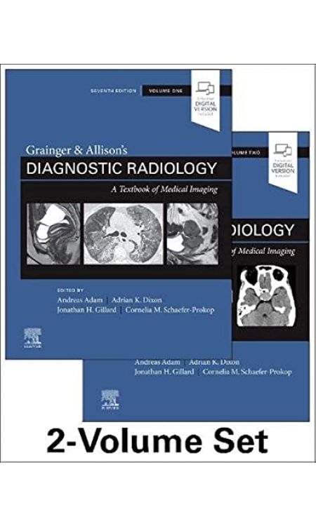 Grainger & Allison's Diagnostic Radiology: 2-Volume Set  7th Edition