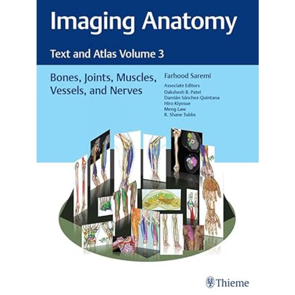 Imaging Anatomy: Text and Atlas Volume 1, Lungs, Mediastinum, and Heart (Atlas of Imaging Anatomy) 1st Edition