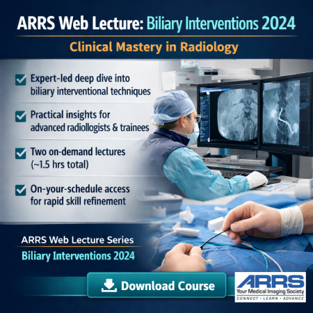 ARRS Web lecture Biliary Interventions