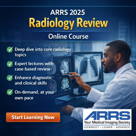 ARRS 2025 Radiology Review Online Course