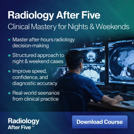 2024 Radiology After Five: How To Make Nights And Weekends A Success – DocmedED (Videos)