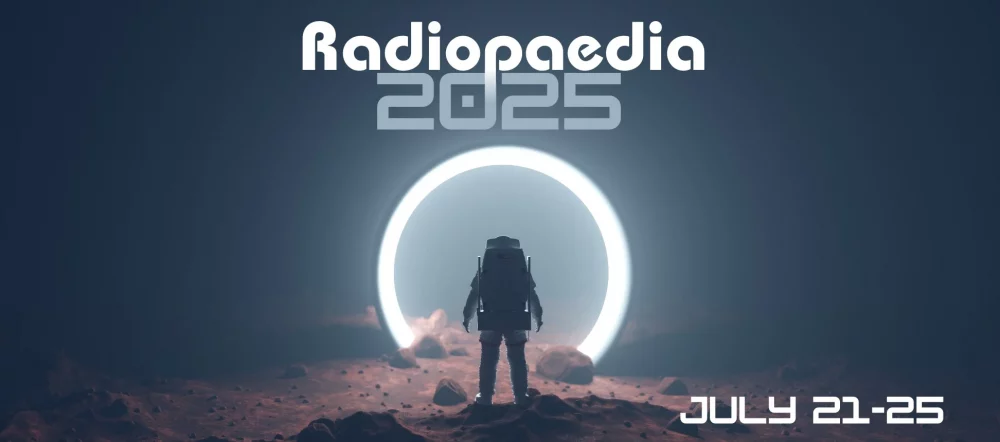 Radiopaedia Virtual Conference 2025 (Videos with subtitles + Posters)