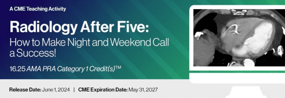 2024 Radiology After Five: How To Make Nights And Weekends A Success – DocmedED (Videos)