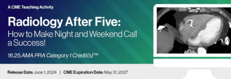 2024 Radiology After Five: How To Make Nights And Weekends A Success – DocmedED (Videos)