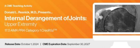 Internal Derangement of Joints: Upper Extremity 2024