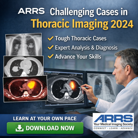ARRS Challenging Cases in Thoracic Imaging 2024