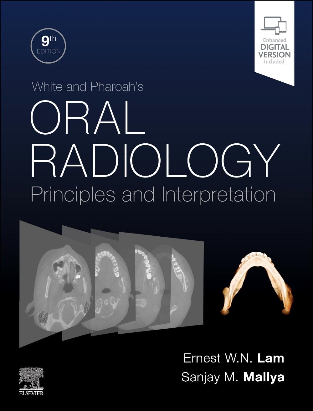 White and Pharoah's Oral Radiology: Principles and Interpretation 9th Edition