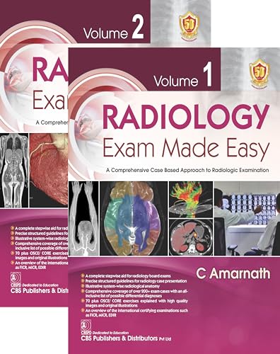 Radiology Exam Made Easy, Volumes 1 and 2