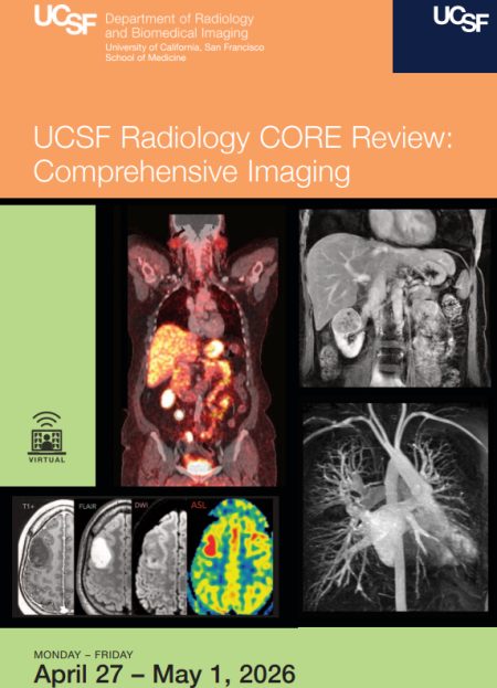 UCSF Radiology CORE Review 2026